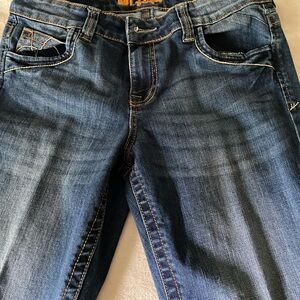 Kut From The Kloth Women’s Bootcut Designer Jeans Sz 10 Gently Preowned